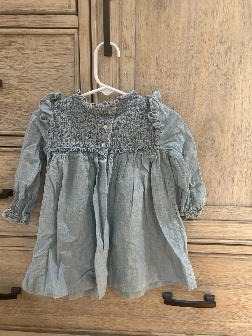 Ralph Lauren Light Blue Chambray Bloomer